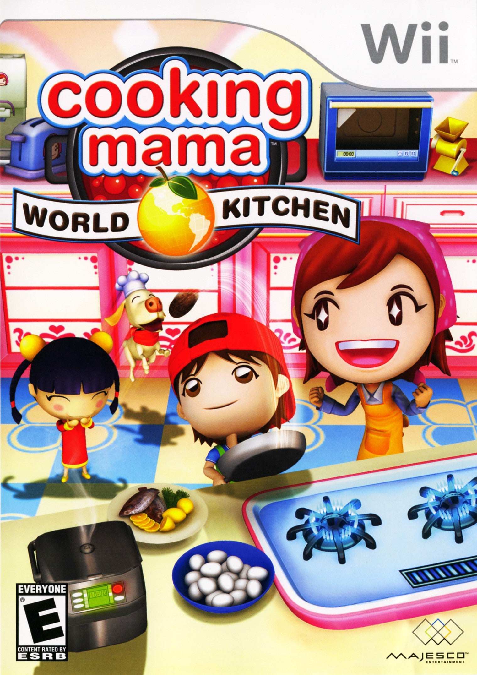 Cooking Mama World Kitchen - Nintendo Wii