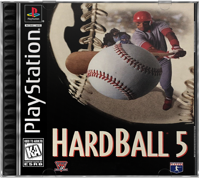 HardBall 5 - PlayStation (PS1)