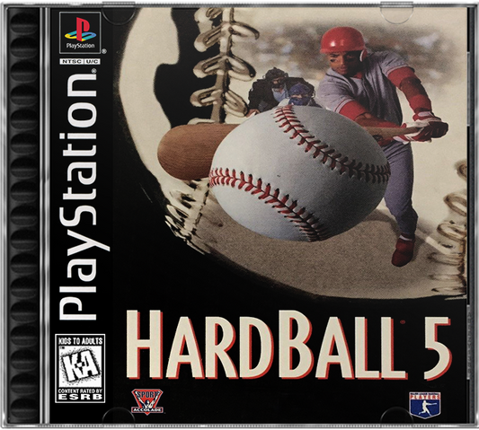 HardBall 5 - PlayStation (PS1)