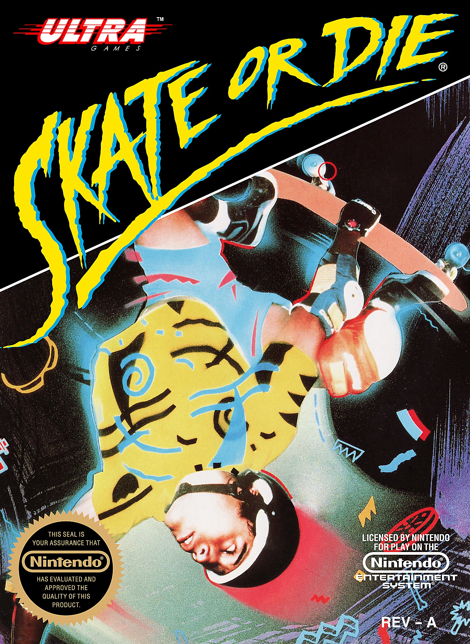 Skate or Die - Nintendo (NES)
