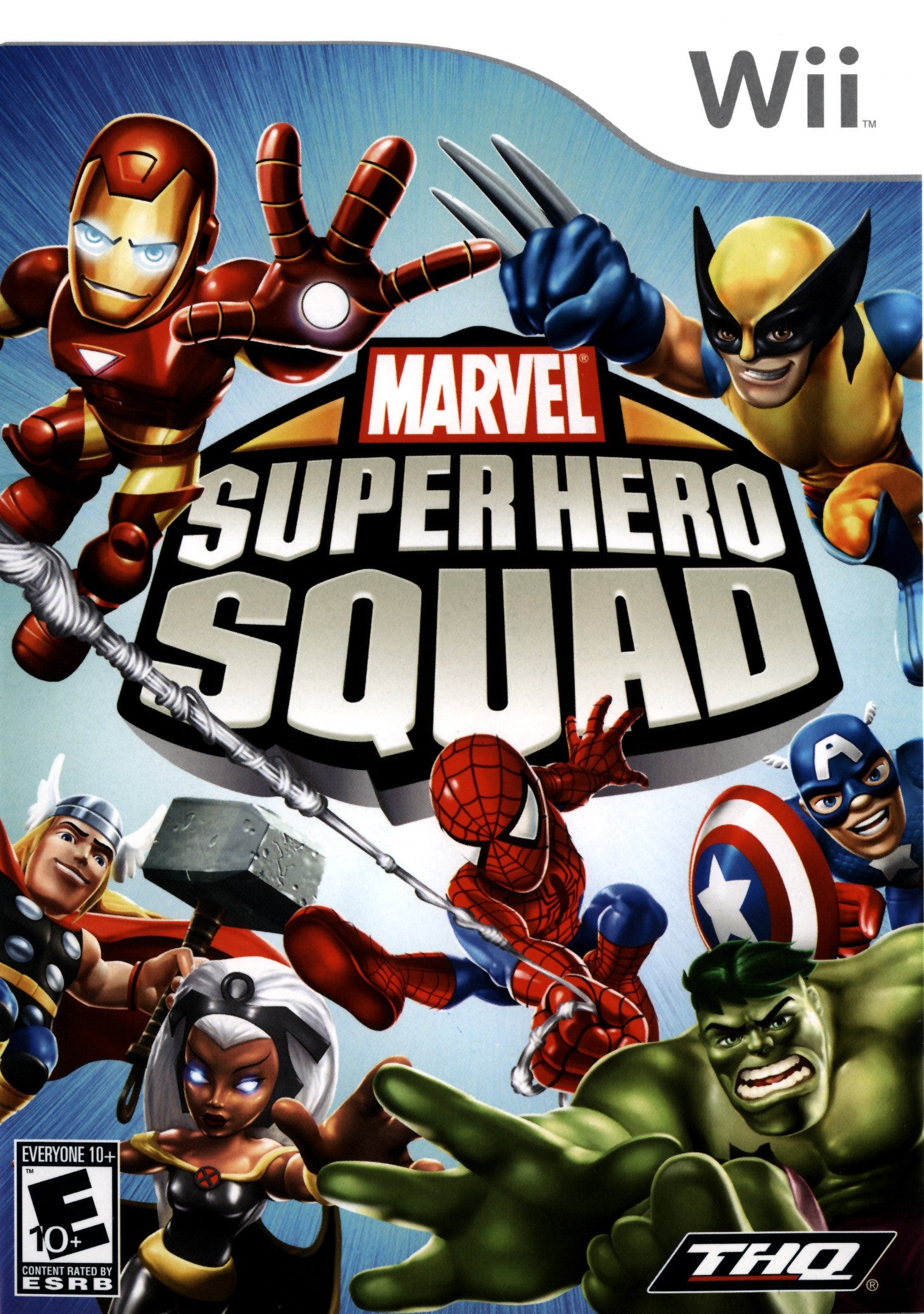 Marvel Super Hero Squad - Nintendo Wii