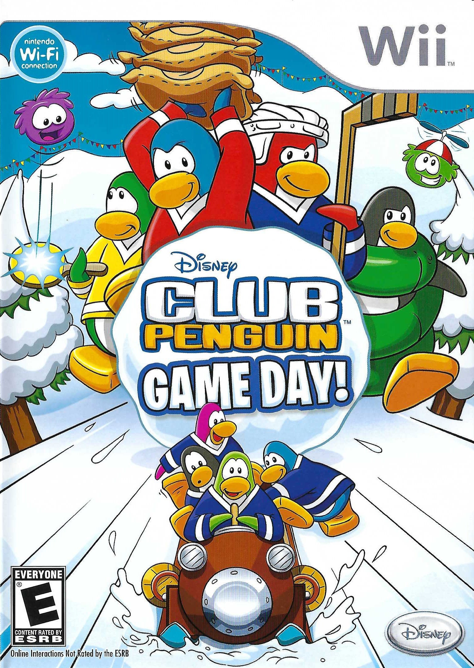 Club Penguin Game Day - Nintendo Wii