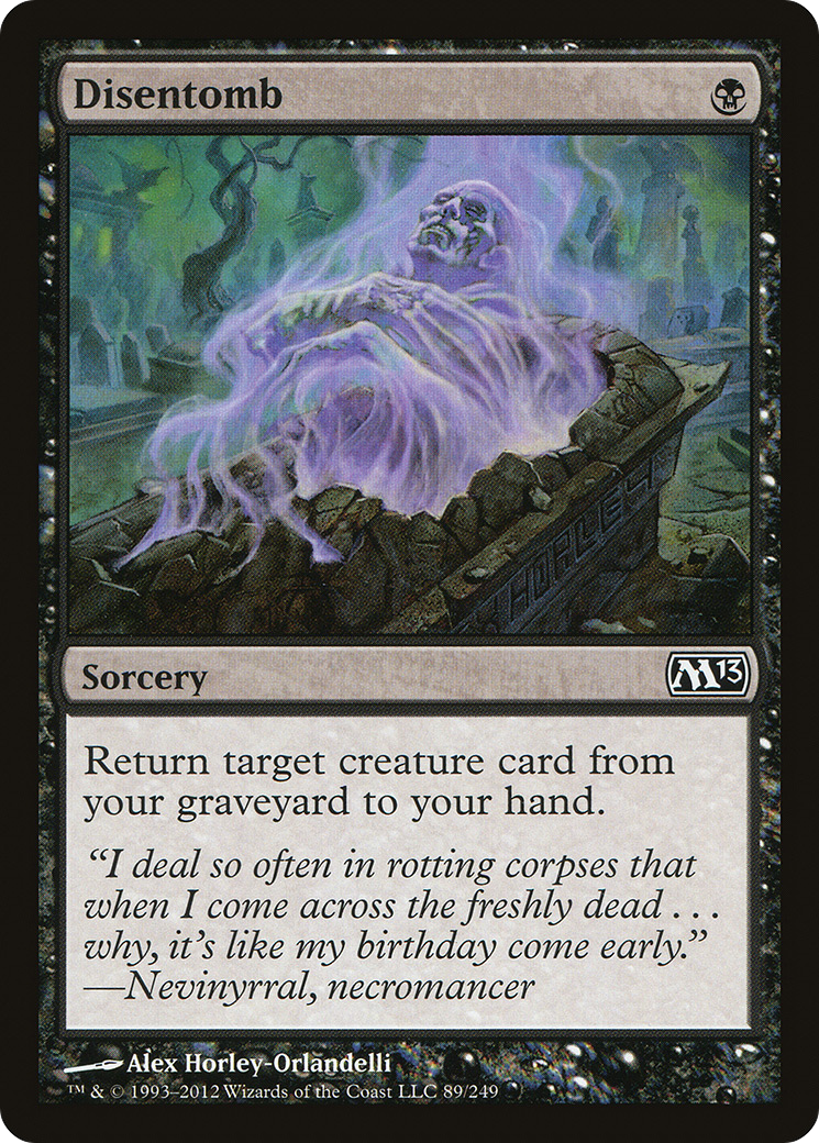 Disentomb (M13-089) - Magic 2013 Foil