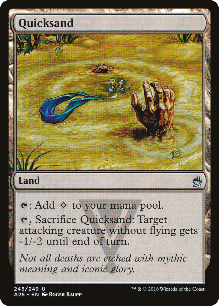 Quicksand (A25-245) - Masters 25 Foil