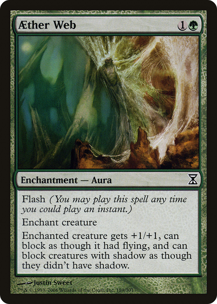 Aether Web (TSP-189) - Time Spiral