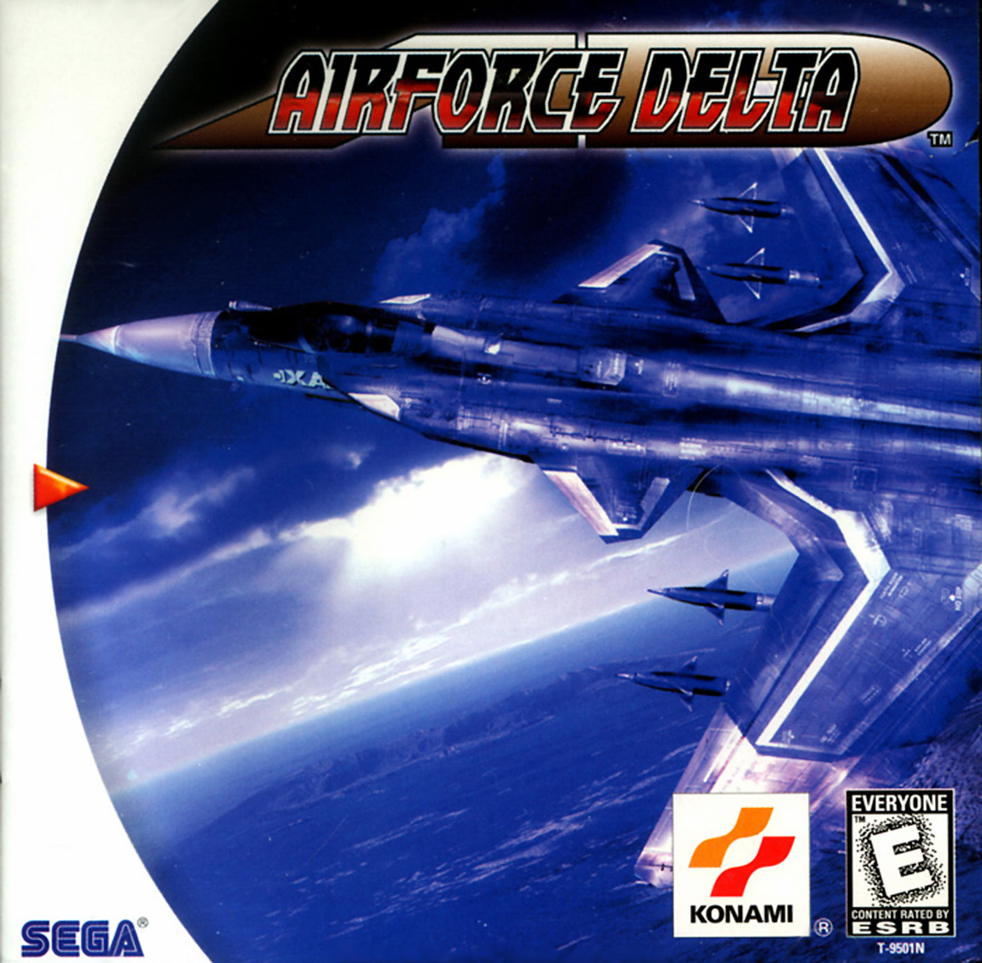 AirForce Delta - Sega Dreamcast
