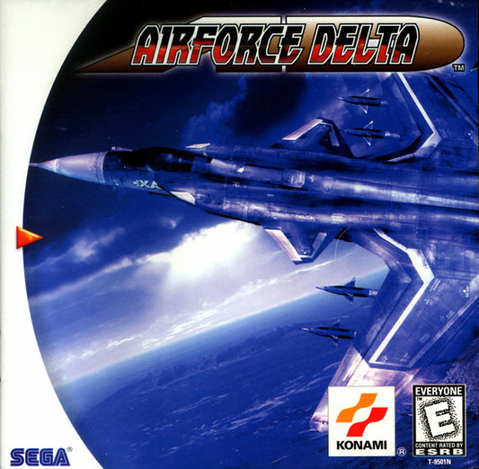 AirForce Delta - Sega Dreamcast