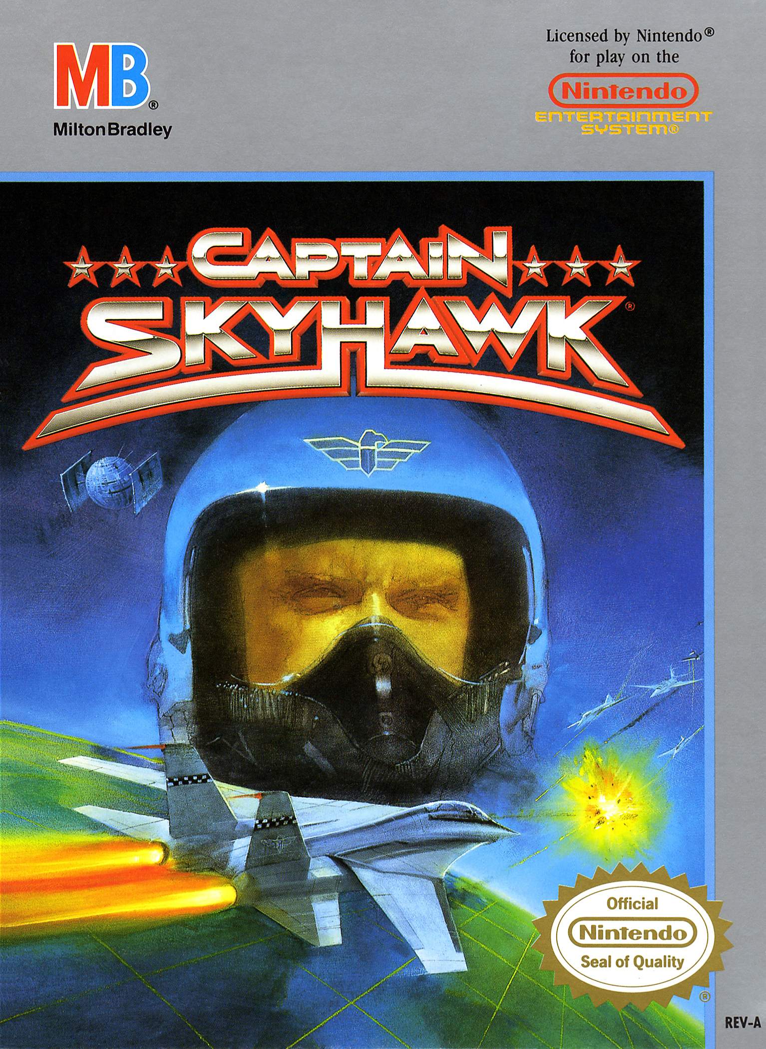 Captain Skyhawk - Nintendo (NES)