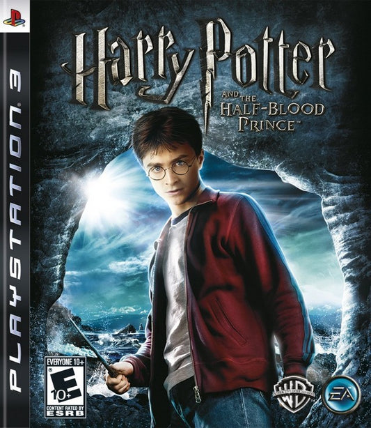 Harry Potter and The Half Blood Prince - PlayStation 3 (PS3)
