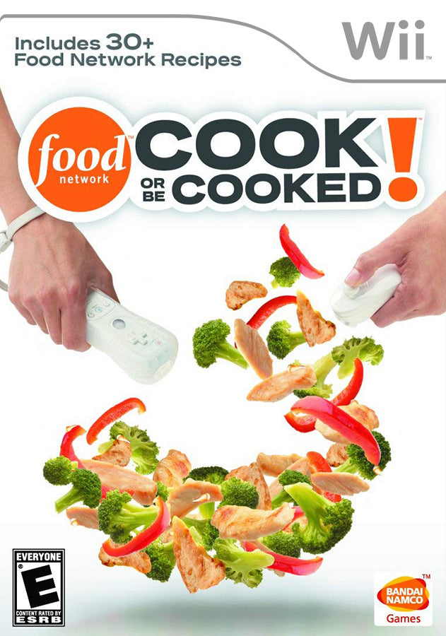 Food Network: Cook or Be Cooked - Nintendo Wii