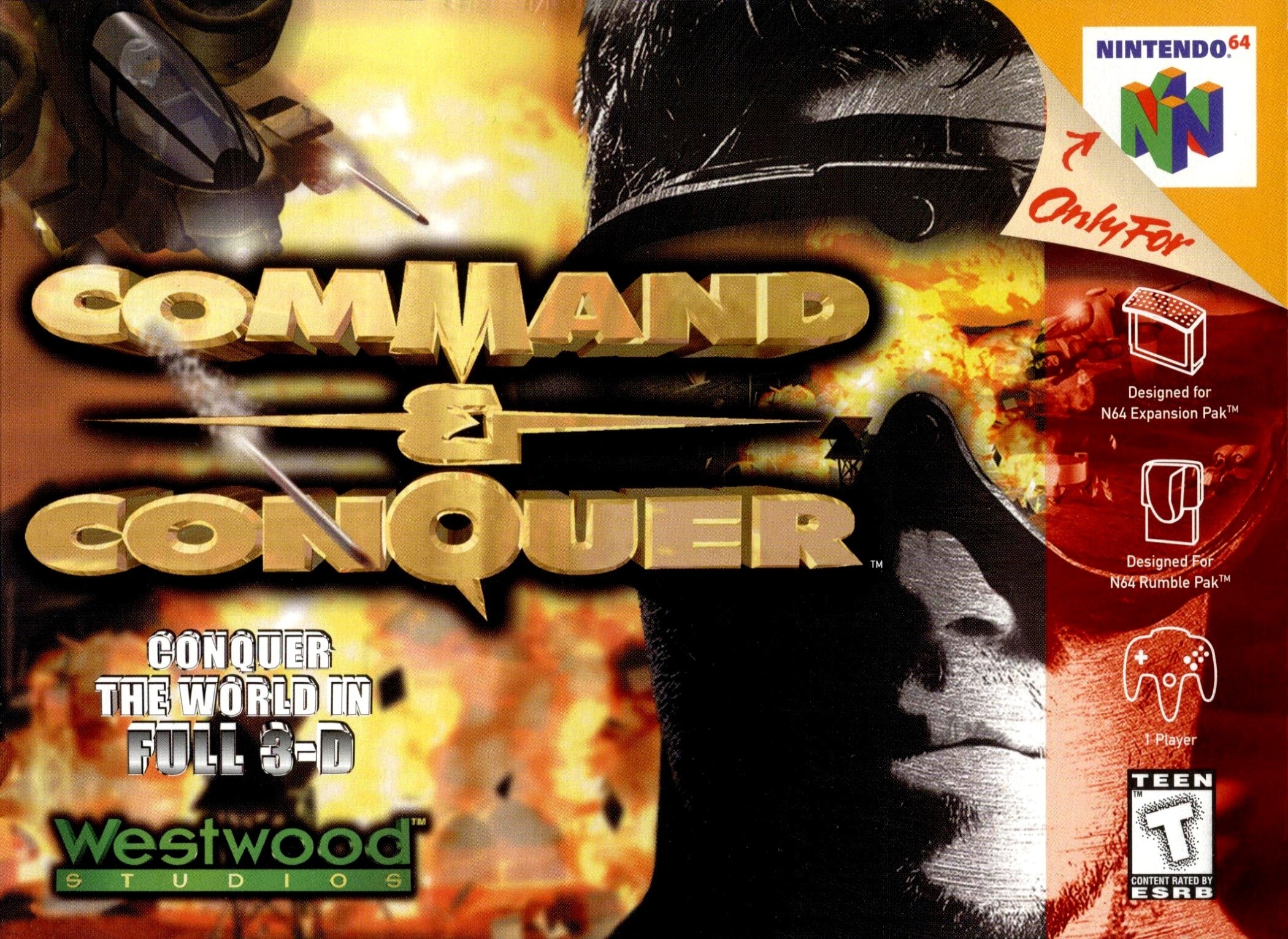 Command & Conquer - Nintendo 64 (N64)