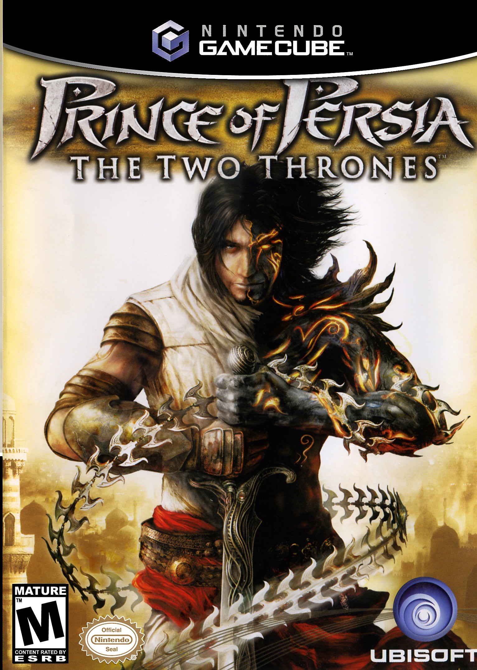 Prince Of Persia: The Two Thrones - Nintendo GameCube