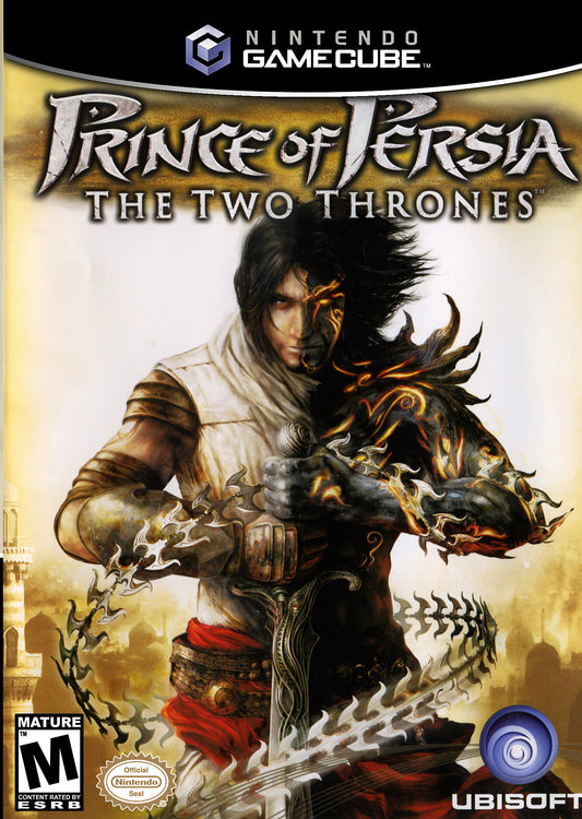 Prince Of Persia: The Two Thrones - Nintendo GameCube