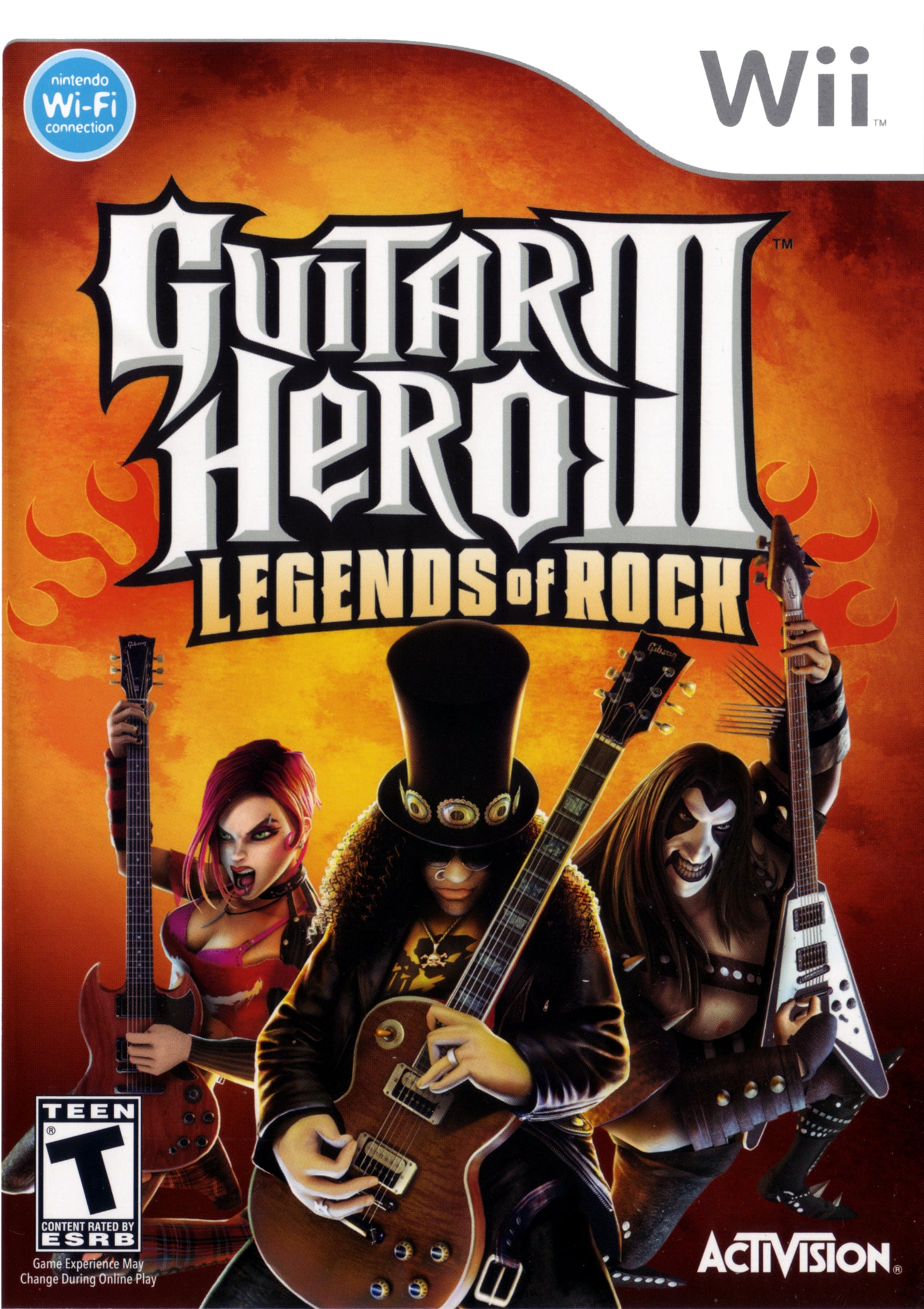 Guitar Hero III: Legends of Rock - Nintendo Wii