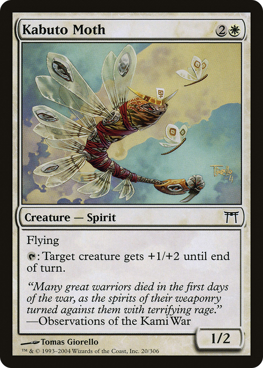 Kabuto Moth (CHK-020) - Champions of Kamigawa