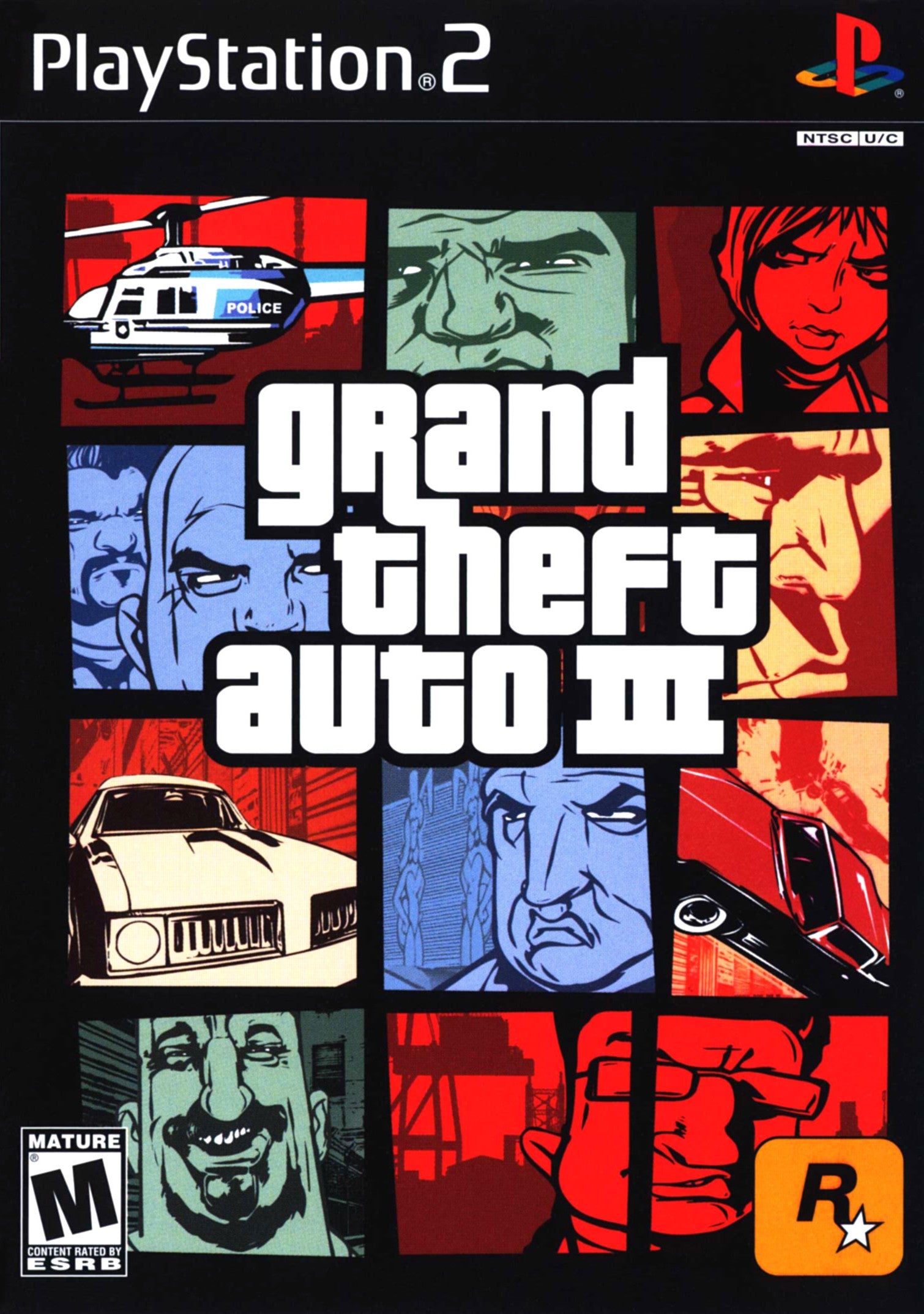 Grand Theft Auto III - PlayStation 2 (PS2)