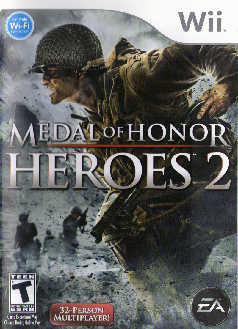Medal of Honor Heroes 2 - Nintendo Wii