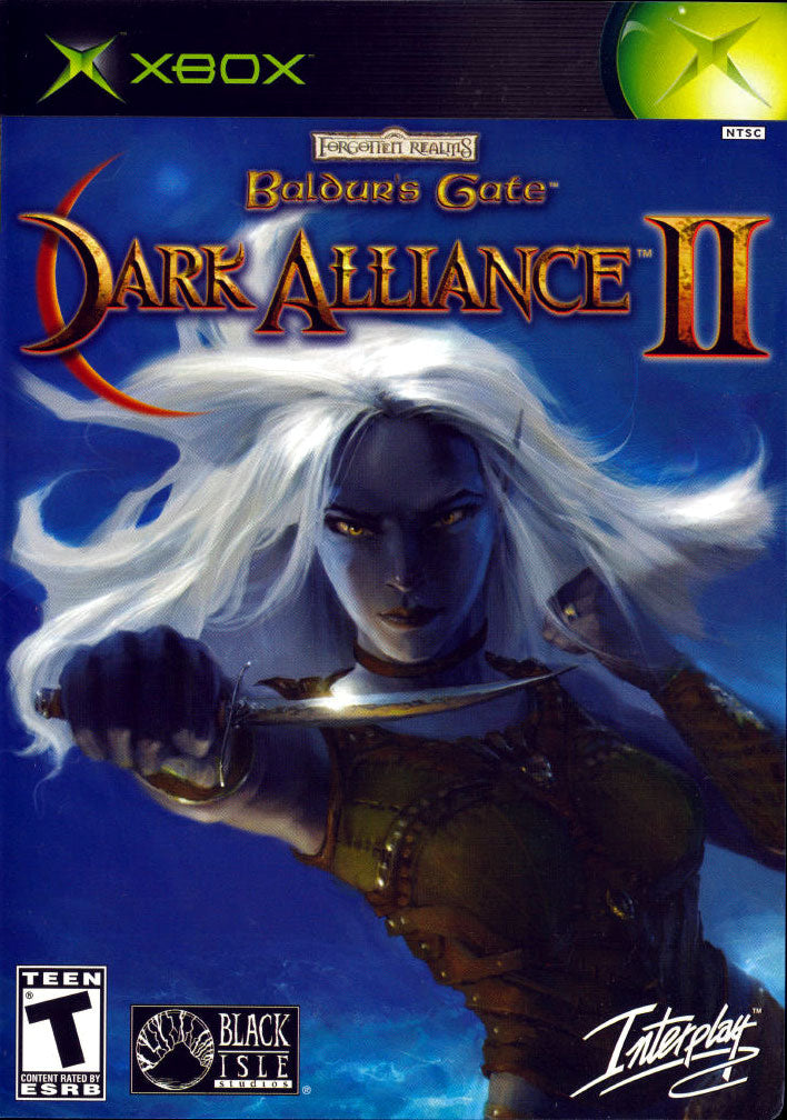 Baldurs Gate Dark Alliance II - Xbox