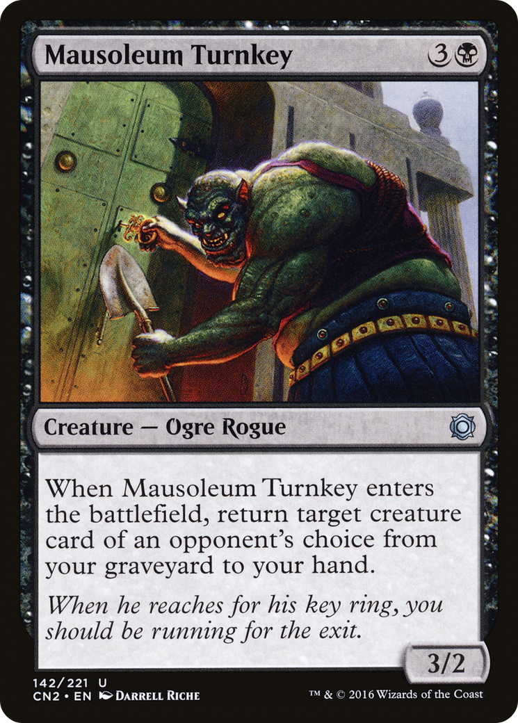 Mausoleum Turnkey (CN2-142) - Conspiracy: Take the Crown