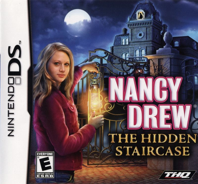 Nancy Drew The Hidden Staircase - Nintendo DS