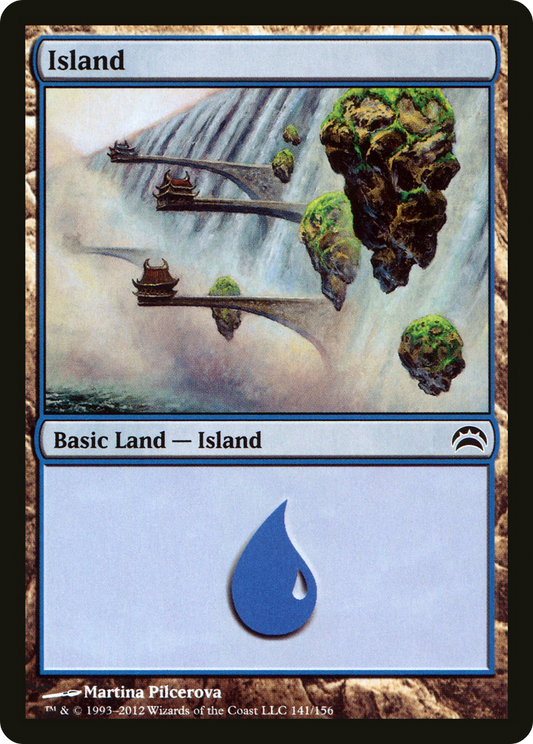 Island (PC2-141) - Planechase 2012