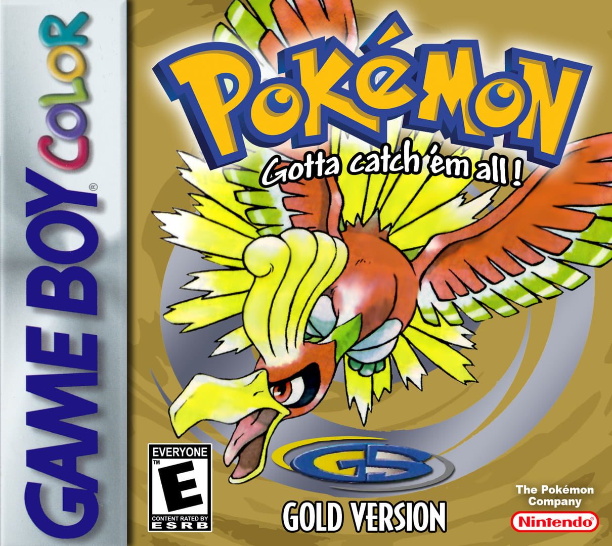Pokémon Gold - Game Boy Color (GBC)