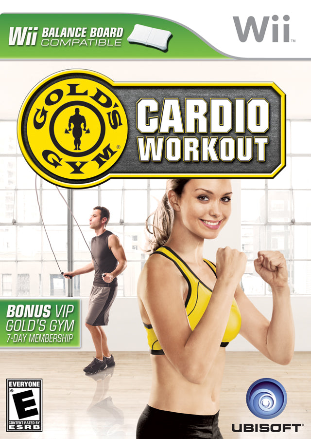 Golds Gym Cardio Workout - Nintendo Wii