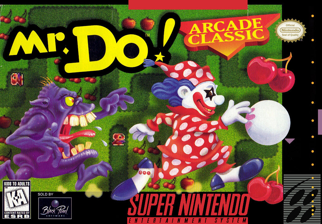 Mr. Do! - Super Nintendo (SNES)