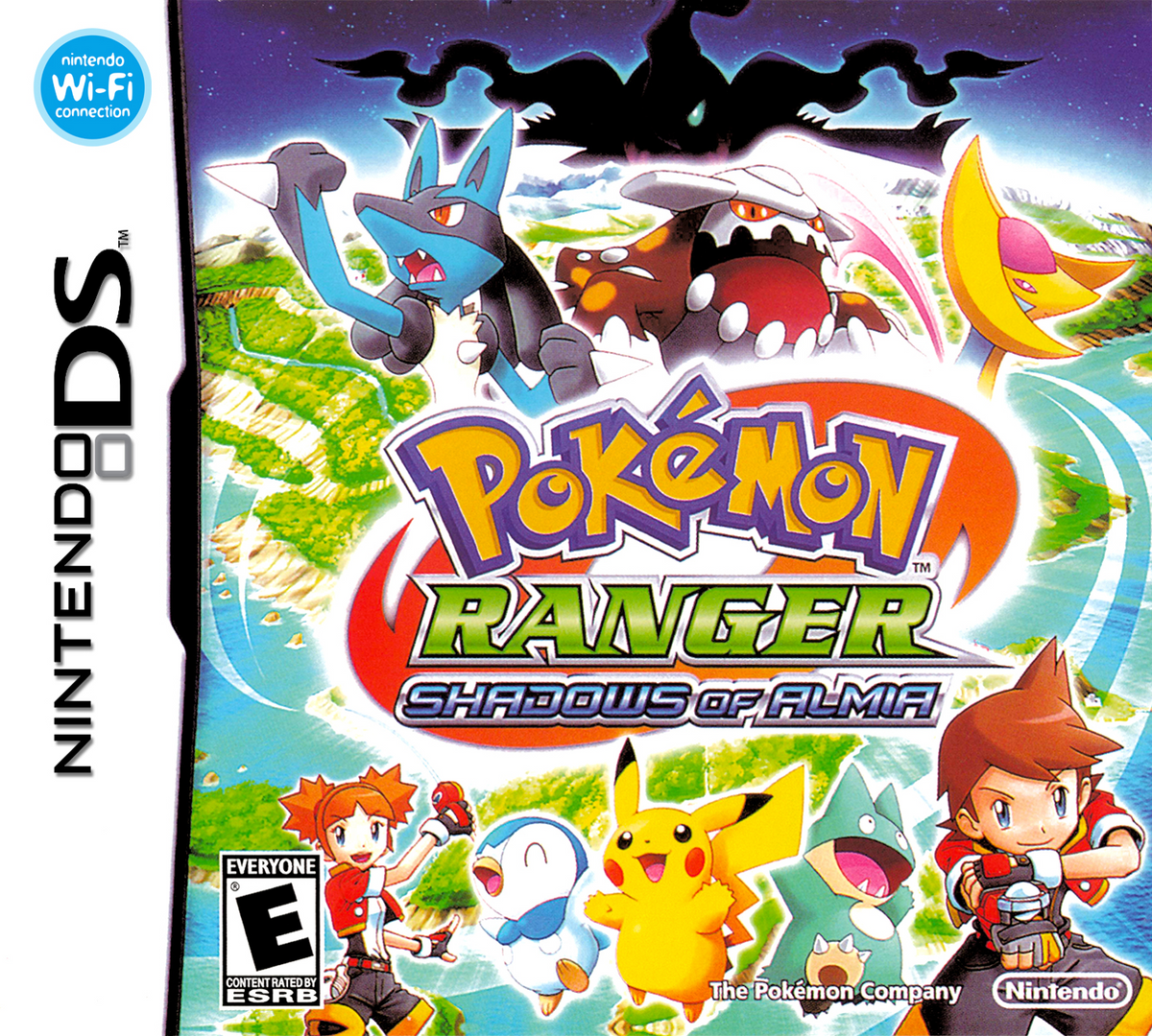 Pokémon Ranger Shadows of Almia - Nintendo DS