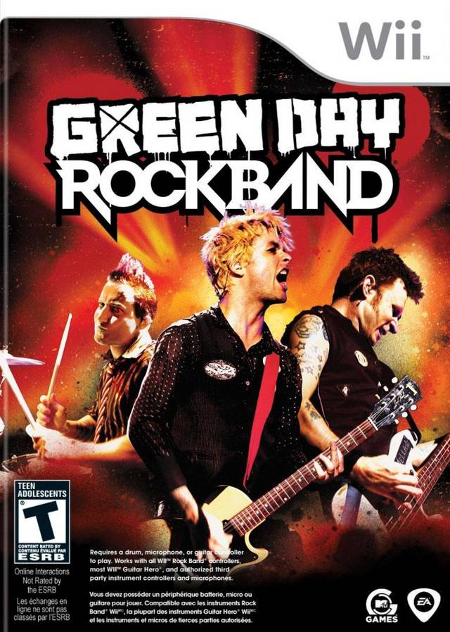 Green Day: Rock Band - Nintendo Wii