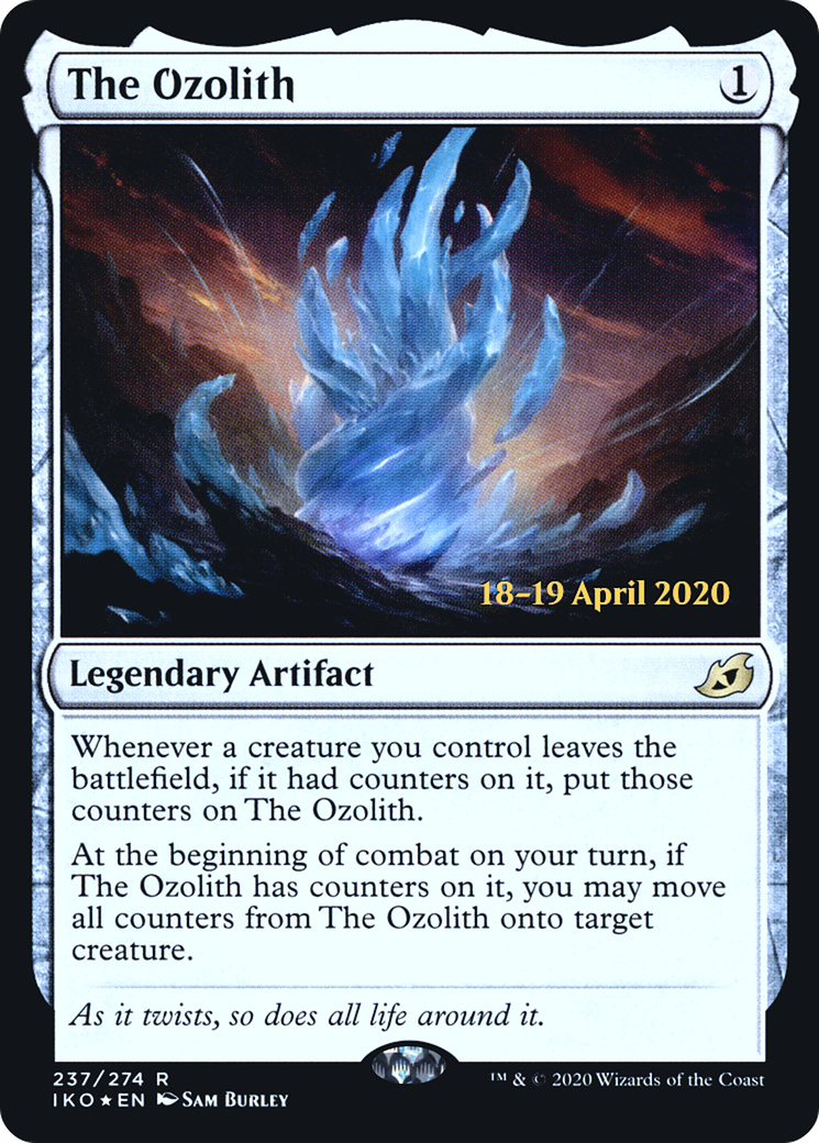 The Ozolith (PRE-237) - Ikoria: Lair of Behemoths Promos Foil