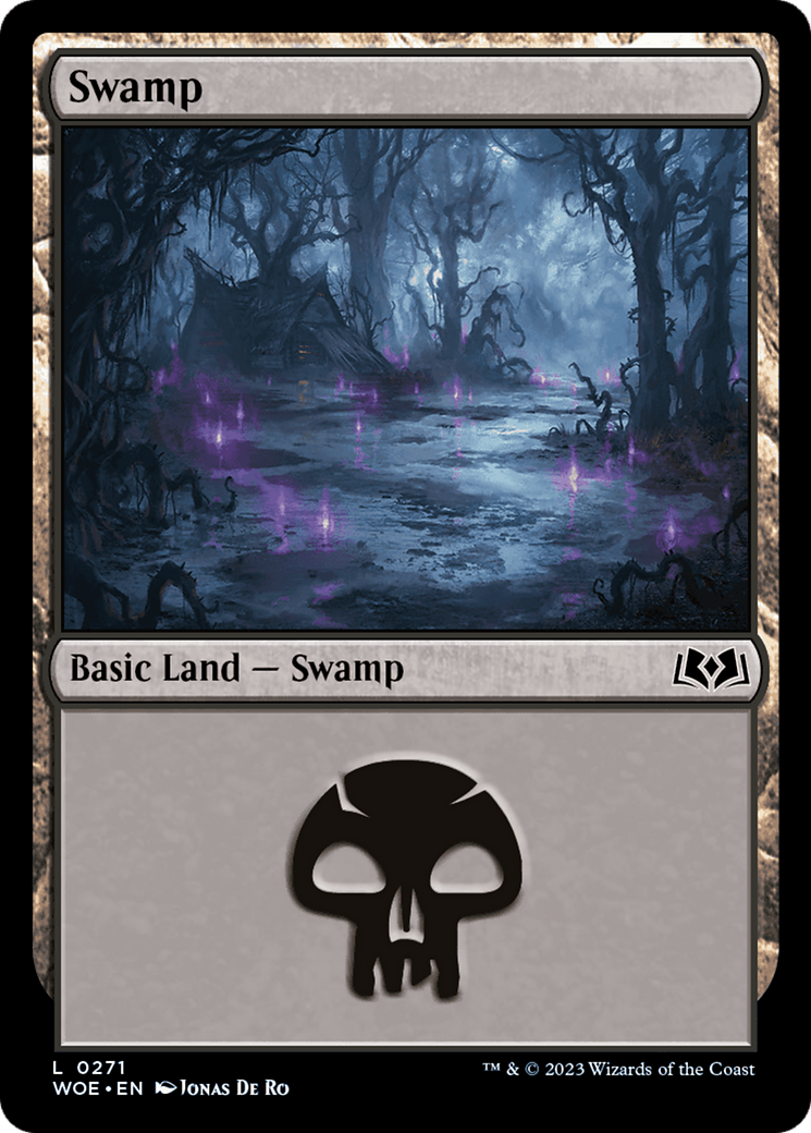 Swamp (WOE-271) - Wilds of Eldraine