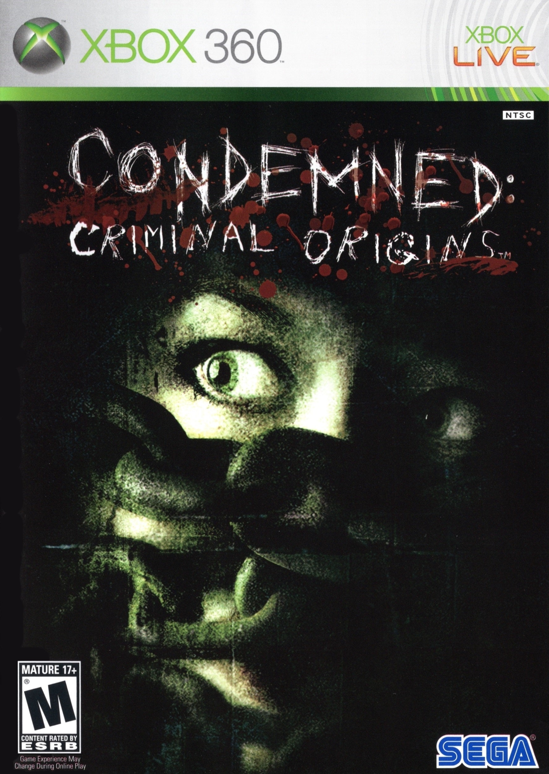 Condemned Criminal Origins - Xbox 360
