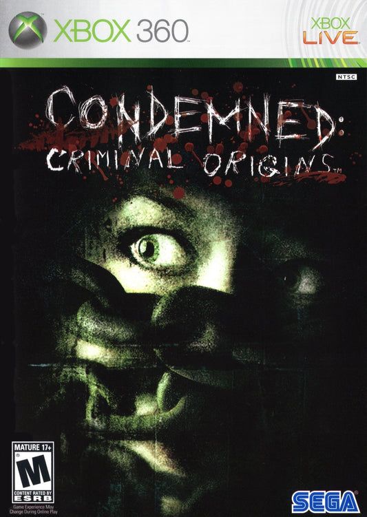 Condemned Criminal Origins