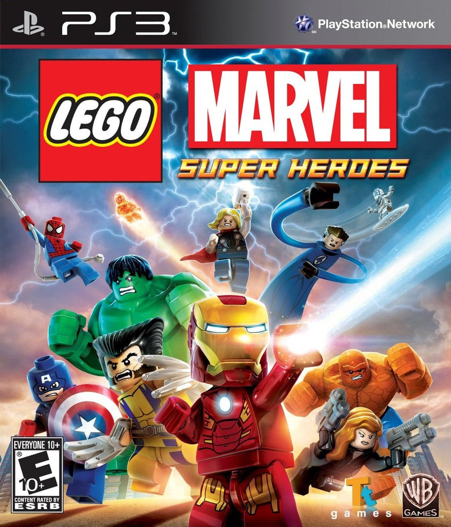 LEGO Marvel Super Heroes - PlayStation 3 (PS3)