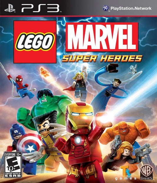 LEGO Marvel Super Heroes - PlayStation 3 (PS3)