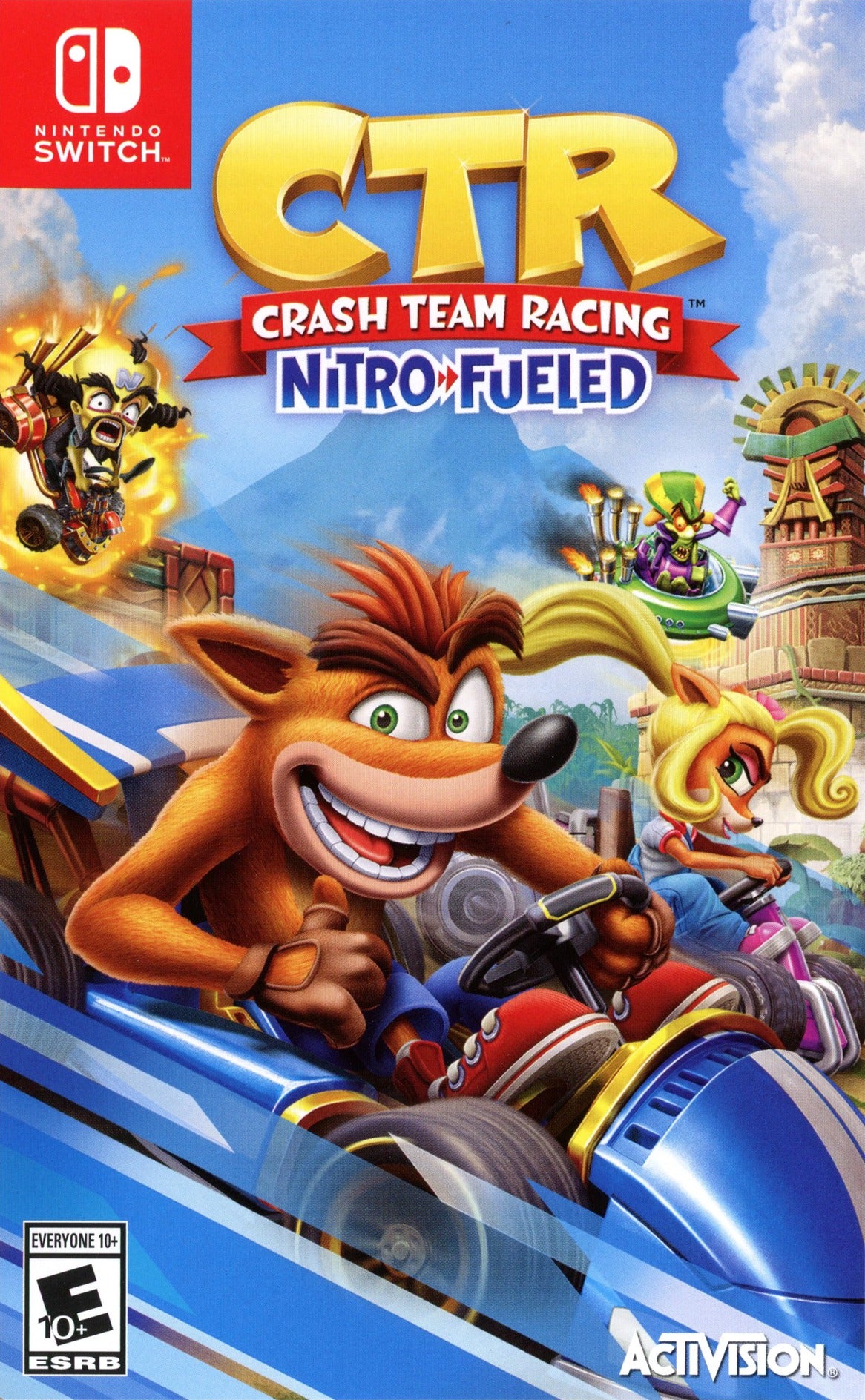 Crash Team Racing: Nitro-Fueled - Nintendo Switch