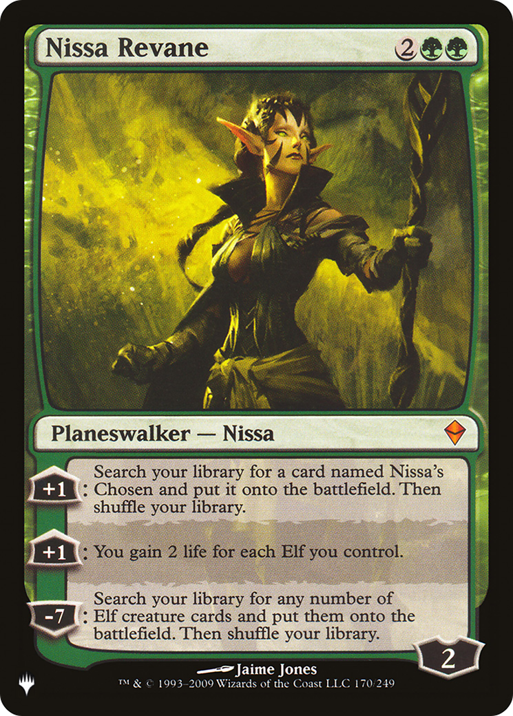 Nissa Revane (LIST-170/249) - The List