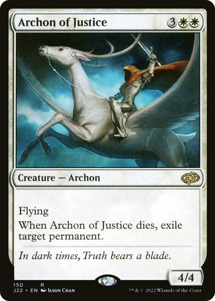 Archon of Justice (J22-150) - Jumpstart 2022
