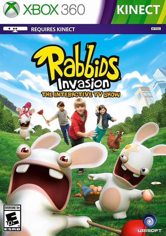 Rabbids Invasion : The Interactive TV Show - Xbox 360