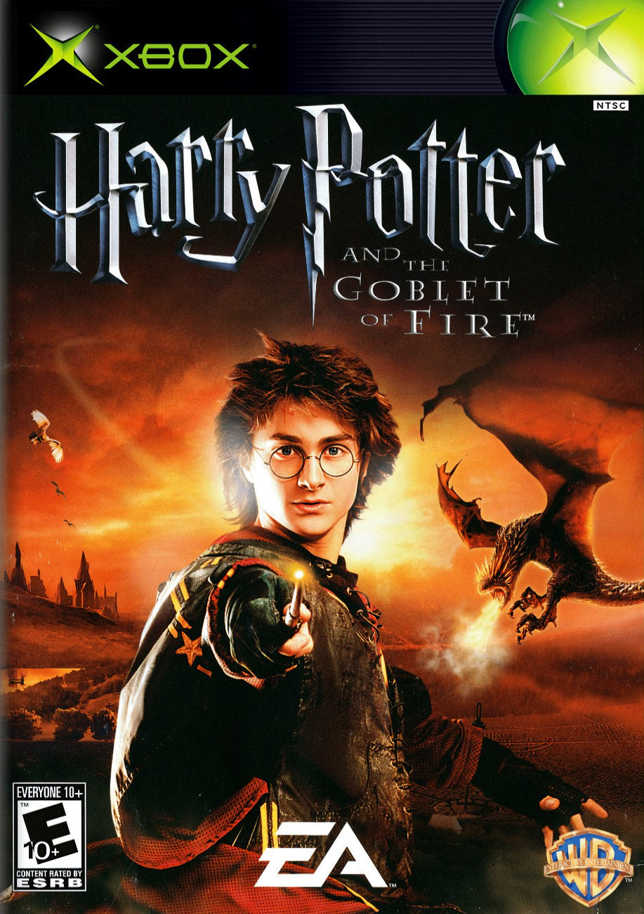 Harry Potter and the Goblet of Fire - Xbox