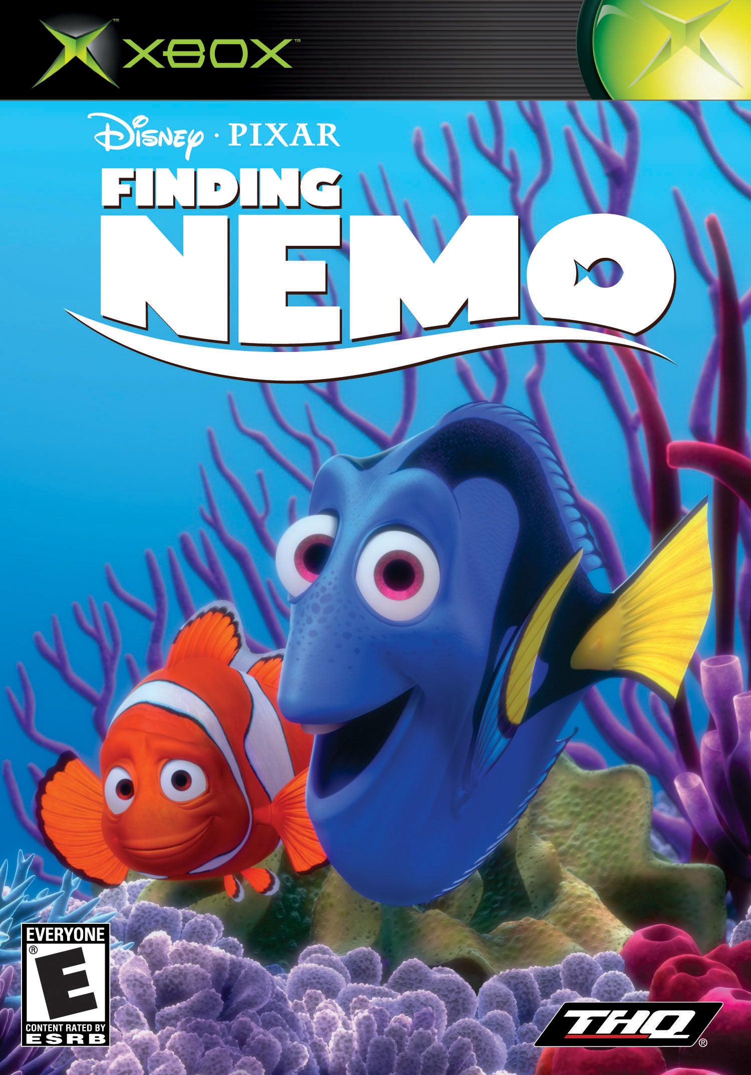 Disneys Finding Nemo - Xbox
