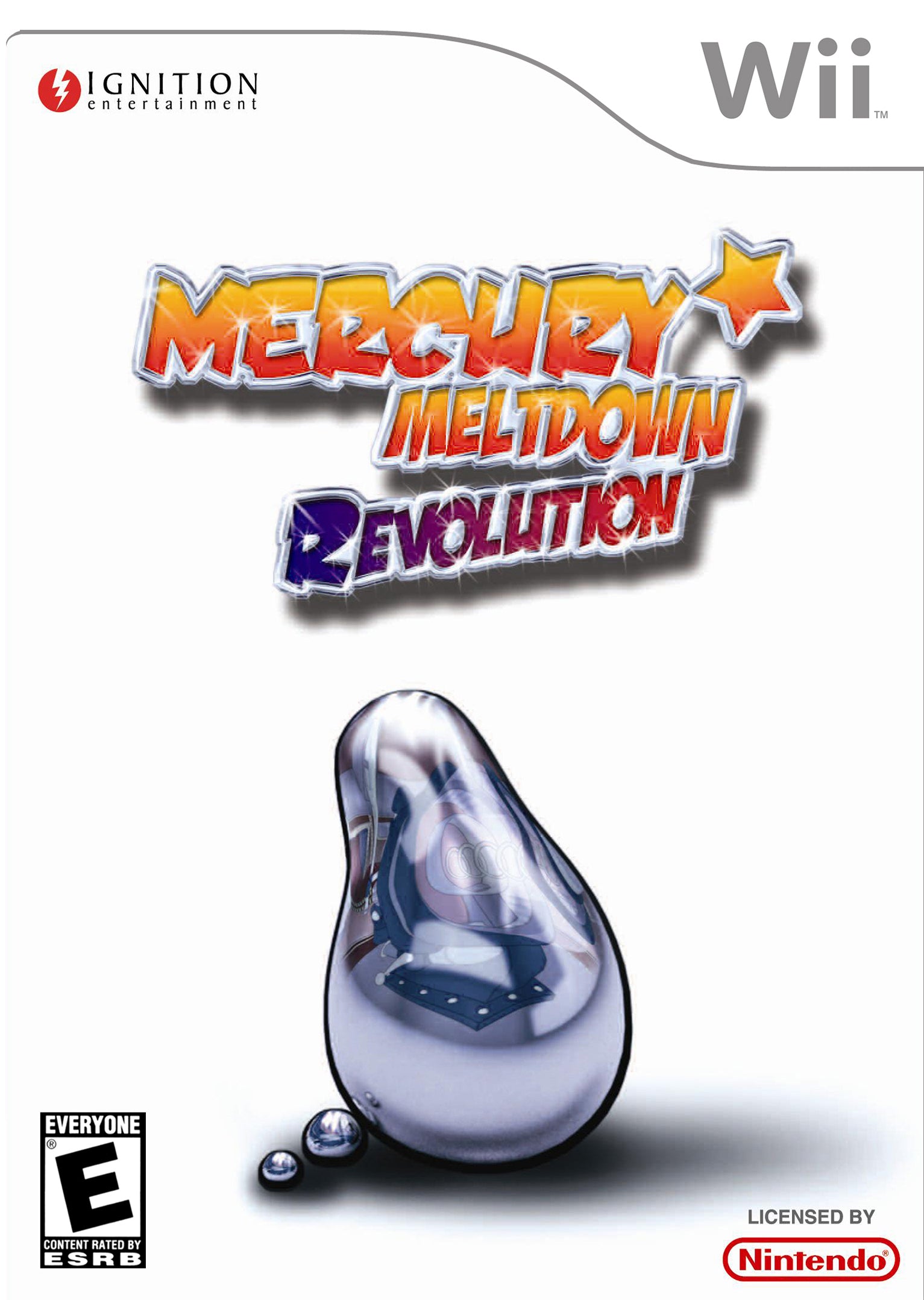 Mercury Meltdown Revolution - Nintendo Wii