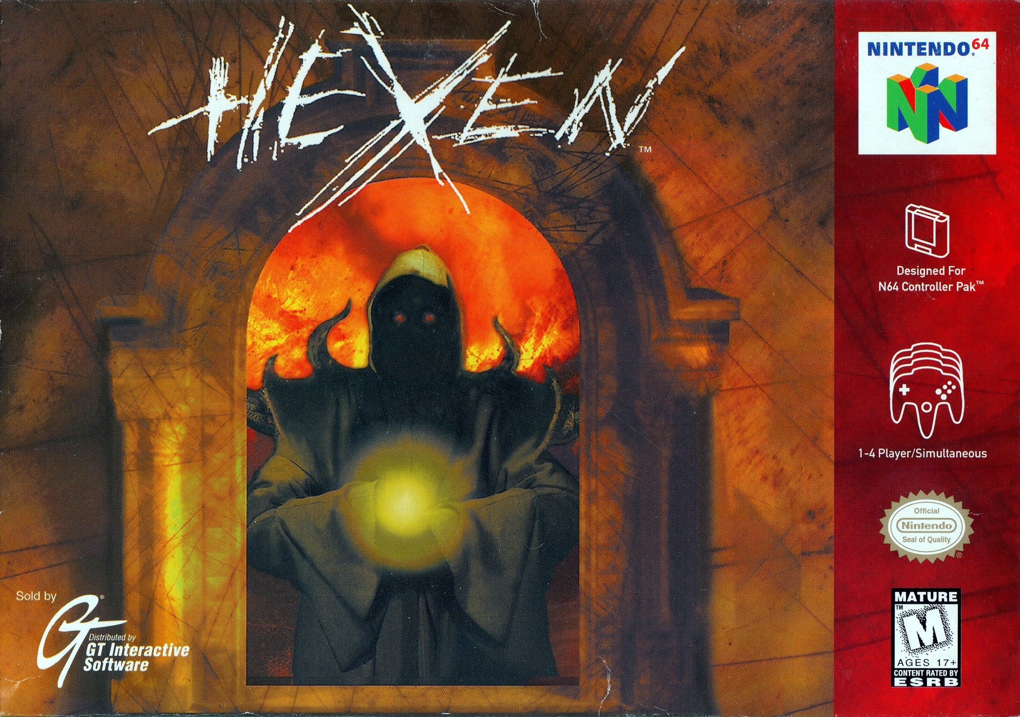 Hexen - Nintendo 64 (N64)