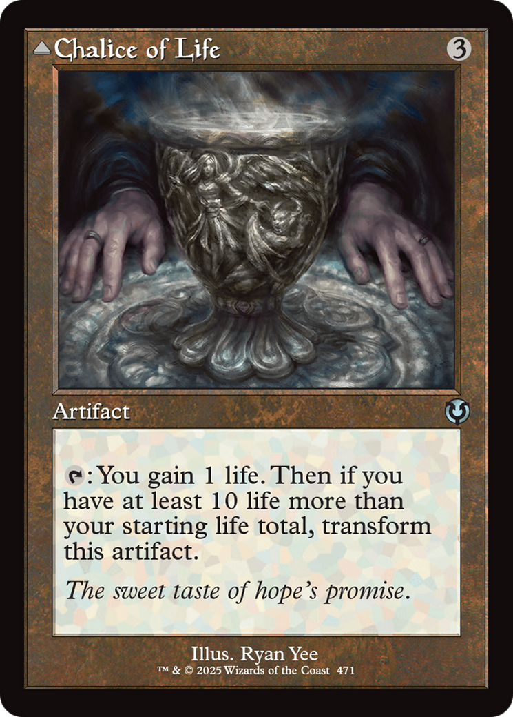 Chalice of Life (Retro Frame) (INR-471) - Innistrad Remastered