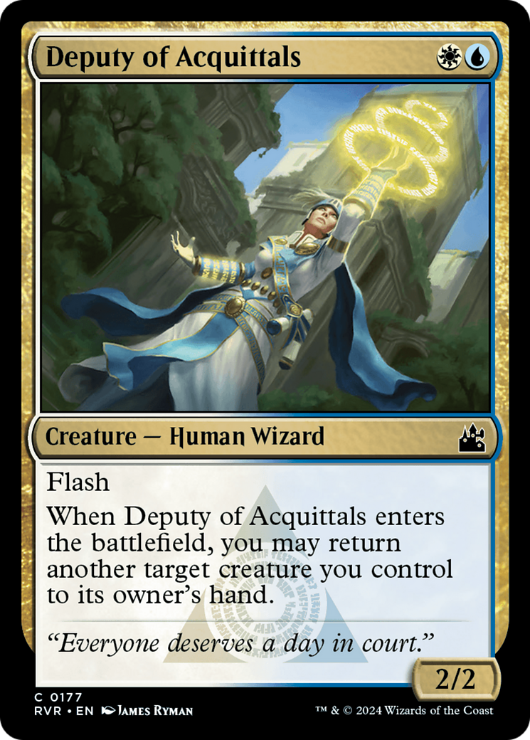 Deputy of Acquittals (RVR-177) - Ravnica Remastered