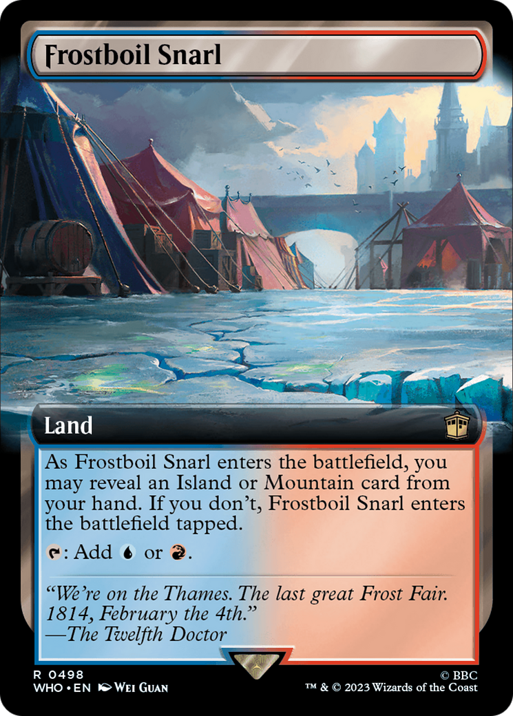 Frostboil Snarl (WHO-498) - Doctor Who: (Extended Art)