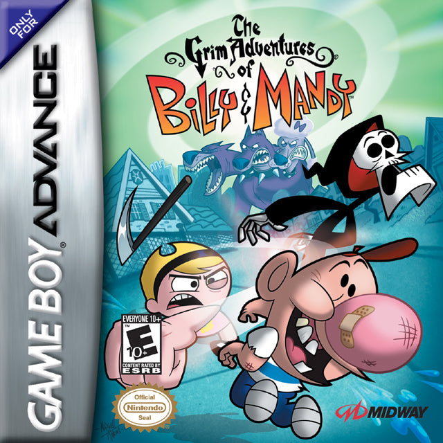 The Grim Adventures of Billy & Mandy - Game Boy Advance (GBA)