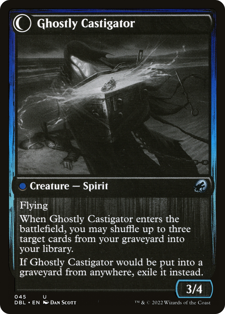Covetous Castaway (DBL-045) - Innistrad: Double Feature: (Double Faced Transform)