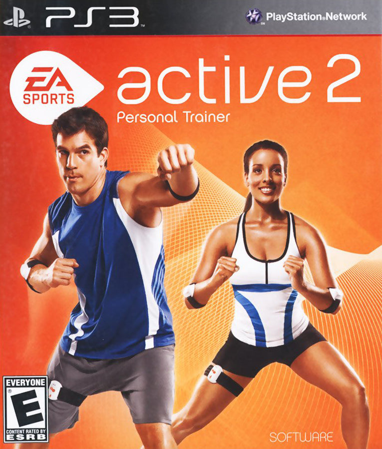 EA Sports Active 2 Personal Trainer (Game Only) - PlayStation 3 (PS3)